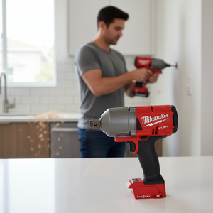 Milwaukee M18 2864-20 Impact Wrench, 18V, 3/4 in Drive, 0 to 2400 ipm, Tool Only