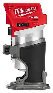 Milwaukee 2723-20 Compact Router, 18V, 5Ah, 1/4 in Collet, 10,000 to 31,000 RPM