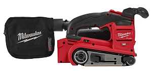 Milwaukee 2832-20 Belt Sander, Tool Only, 18V, 3 x 18 in Belt, 700 to 1350 SFPM Speed