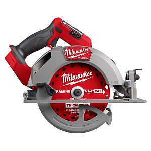 Milwaukee M18 FUEL 2834-20 Circular Saw, 18V, 7-1/4 in Dia Blade, 2-5/8 in Cutting Capacity