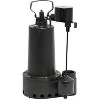 SUMP PUMP IRON 1/2HP