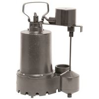 Pump Sump 1/2 HP Cast Iron