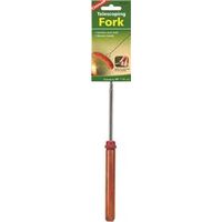 Coghlan's 9670 Telescoping Fork, Stainless Steel/Wood, Chrome