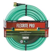 Swan FXP58100 Garden Hose 100 ft L Female x Male 5/8 In x 10