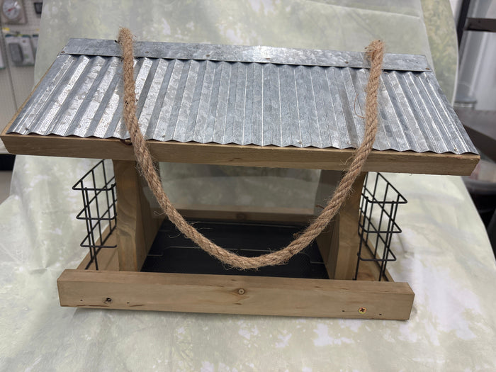 Rustic Ranch Wild Bird Feeder