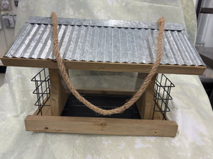 Rustic Ranch Wild Bird Feeder