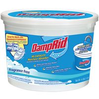DampRid FG50FFESB Moisture Absorber, 2 lb Bucket, Odorless, 64oz