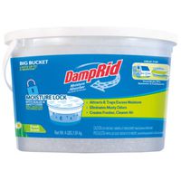 DampRid FG50FSSB High-Capacity Moisture Absorber, 2 lb Tub, Solid Absorber Master Fresh Scent