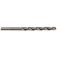 Irwin 81114 Jobber Drill Bit, 0.182 in Dia, 3-3/8 in OAL, Spiral Flute, 4-Flute, Straight Shank