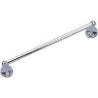 Boston Harbor L5018-26-103L Towel Bar, 18 in L, Chrome, Surface Towel Bar