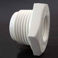 IPEX Reducing Bushing, 1-1/4" x 1", MPT x FPT, White, SCH 40, 150 PSI