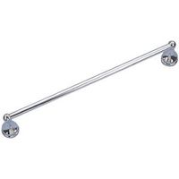 Boston Harbor L5024-26-103L Towel Bar, 24 In L Rod, Chrome