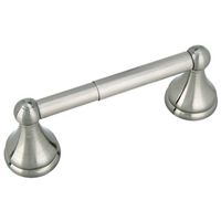 Boston Harbor L5056-13B-10-3L Brushed Nickel Wall Mount Toilet Paper Holder