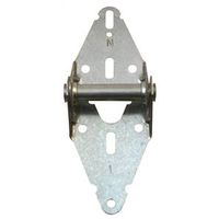 Prime-Line Garage Door Hinge, 3" Wide, 7/16" Diameter Pin, Galvanized Steel, Non-Removable Pin