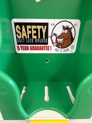 Safety Salt Lick Holder Safe-T Salt Block Holder HTR