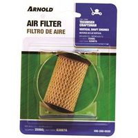 Arnold 490-200-0020/TAF1 Replacement Air Filter, Paper Filter Media