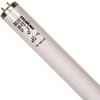 Sylvania 24472 Fluorescent Bulb, 4100 K Color Temp, Cool White, 1850 Lumens, 40 W, 1.591 in Dia x 48 in L Dimensions