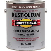 Rust-Oleum K7769402 Rusty Primer, Flat Red Primer, 1 Gal