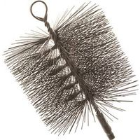 Imperial Premium Rectangular Chimney Brush, 12" Length (BR0186)