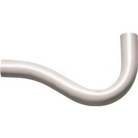 Oatey 3/4" PVC P-Trap, White, Schedule 40 (Model 42757)