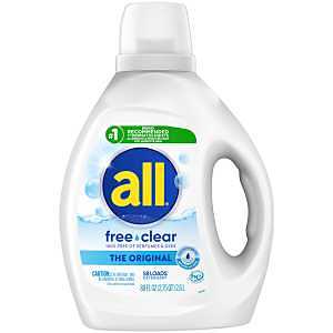 Dial Laundry Detergent, 88 Oz, Liquid