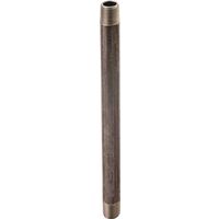 ProSource 3/4" Male Steel Pipe Nipple, Schedule 40, 60" Length (BN 3/4X60-S)
