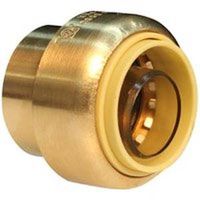 ProBite 633-003HC/LF816R Brass End Cap, 1/2 Inch