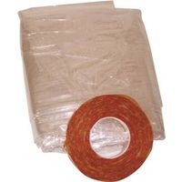 Frost King Indoor Shrink Window Kit, 62" W x 210" L, 0.75 mil Thick, Crystal Clear, 1 Pack