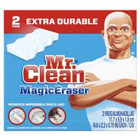 Mr Clean 04249 Magic Eraser Extra Power, 11.75 cm L, 5.9 cm W, 1.8 cm Thick