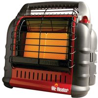 Mr. Heater Big Buddy Portable Propane Heater, 12 in W (Model F274806)