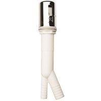 Plumb Pak PP855-70 Air Gap Pipe Cap, 5/8 x 7/8 in, Plastic Dishwasher Air Gap