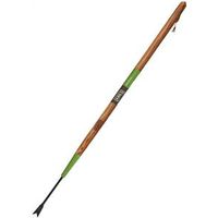 Ames 2942100 Forged Dandelion Weeder, Steel Blade, V-Notched Blade, Hardwood Handle