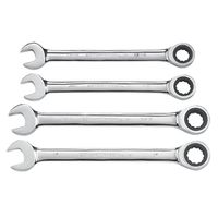 4-Piece SAE Wrench Combo Set