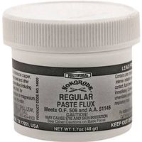 Nokorode 14000 Regular Flux Paste - 1.7 oz - Tan