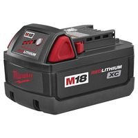 Milwaukee 48-11-1828 Battery Pack, 18V, 3Ah, 1 Hr Charging