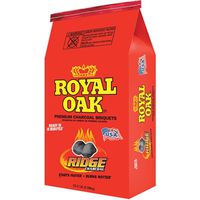Charcoal Briquette RYL Oak 15 (17.1 lb)