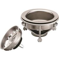 Plumb Pak PP5416 Stainless Steel Basket Strainer, Screw Style
