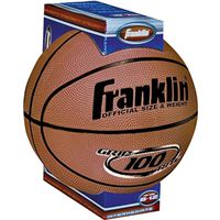 Franklin Sports GRIP-RITE Series 7107 Basketball, Rubber Grip