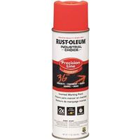 11 oz Fluorescent Red/Orange Spray Paint (1.45 lbs)
