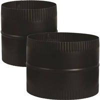 Imperial 6-Inch Diameter Connector Union, 24 Gauge Thick Wall (BM0047)