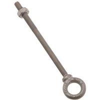 National Hardware Eye Bolt, 3/8"-16 Thread, 2-1/2" Length, 3/4" ID x 1-3/8" OD Eye, 6" Shank