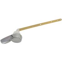 Plumb Pak PP836-63L Universal 9in Toilet Flush Lever, Brass, Chrome
