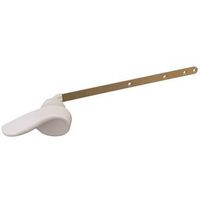 Plumb Pak PP836-62L Universal Flush Lever, Brass, 9in for All Toilet Tanks