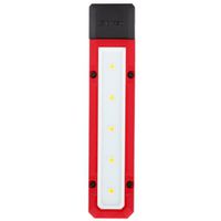 Milwaukee ROVER 2108 Flood Light, 5-Lamp LED, 300 Lumens, White Light, Plastic Fixture