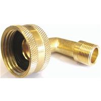 Anderson Metals Brass Swivel Pipe Elbow, 3/8" x 3/4"