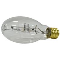 Sylvania 64164 Metal Halide Light Bulb, 175W, BT28, Mogul Base, 12800 Lumens, 4200K, 7500 hr Life