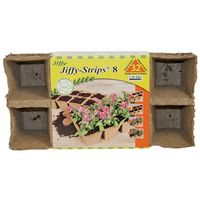 Square Peat Pots - 2 Inch Strips