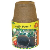 5-Inch Round Sphagnum Peat Pot