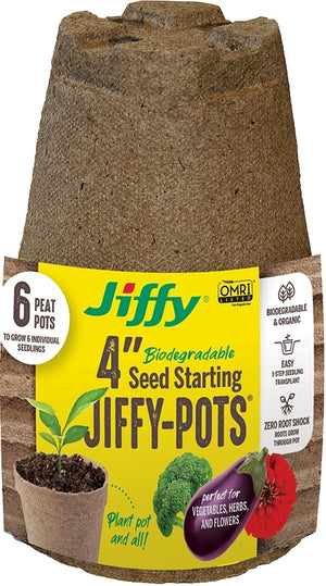 Pot Peat Round 4