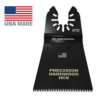 Imperial Blades IBOA270-1 Oscillating Blade, 14 TPI, HCS, 2-1/2 in W, 1/PK